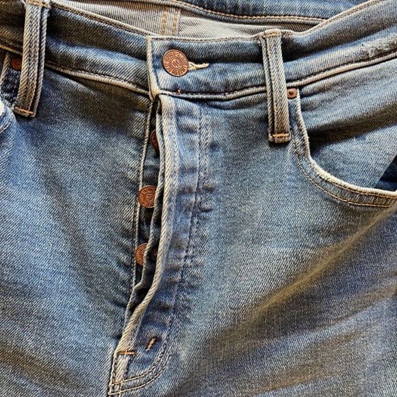 Mother Jeans 'The Tripper Ankle Fray - Picture 13 of 15